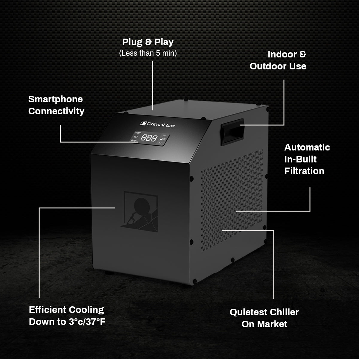 Premium Barrel Wooden PRO - Round