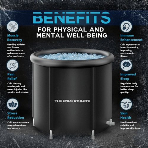 Ice Bath Pro - The Only Athlete