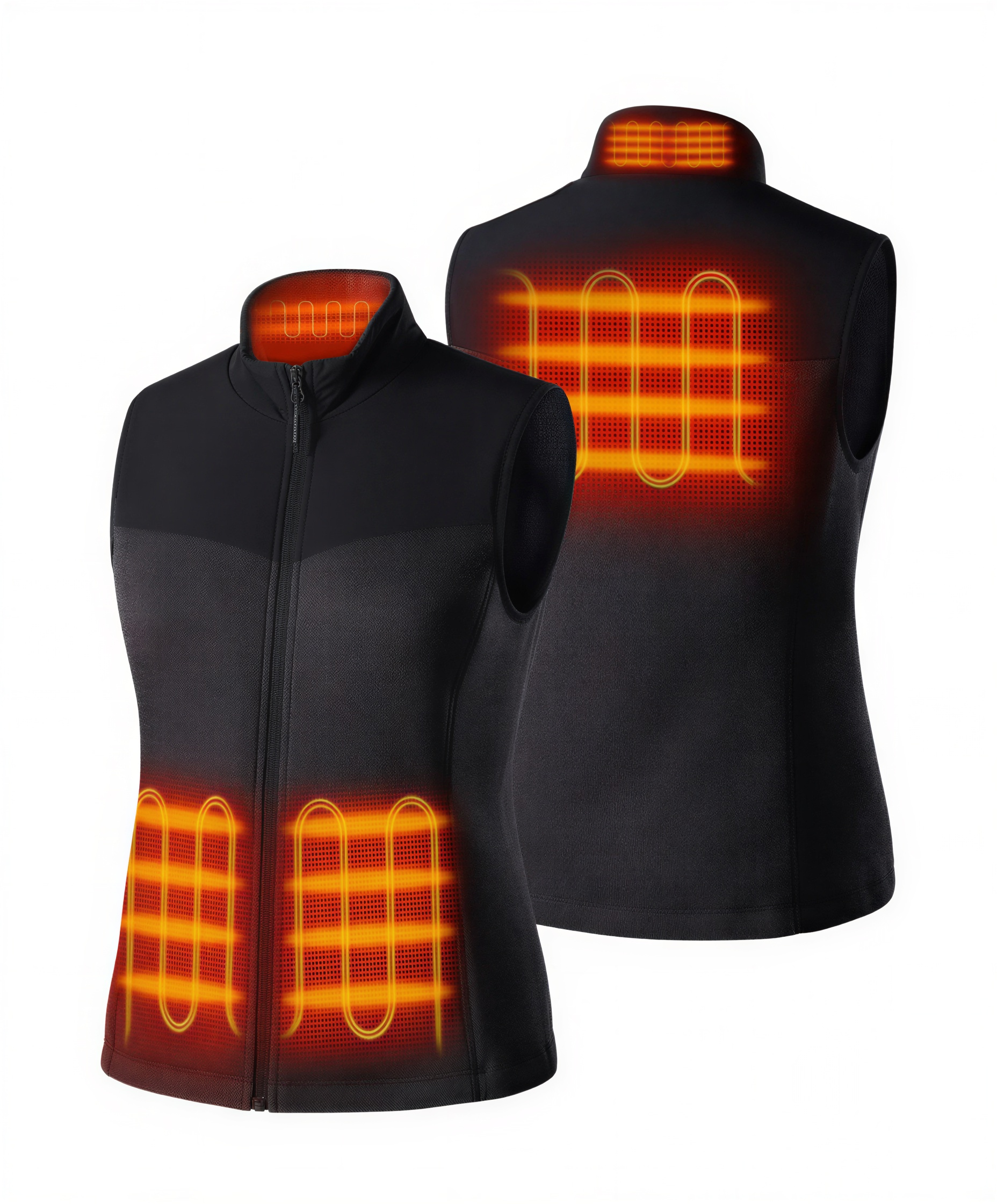 Veste sans manche femme